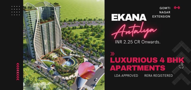 Luxury Apartments in lucknow for sale